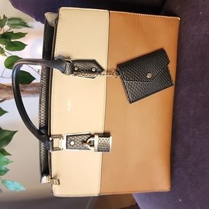Aldo Color-Block Purse
